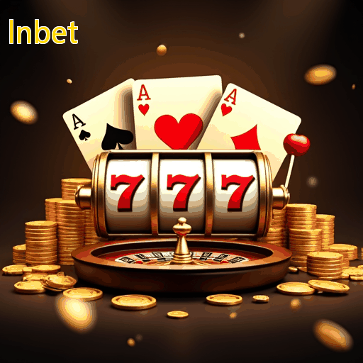 lnbet: Aproveite caça-níqueis e caça-níqueis com bônus no cassino ao vivo!